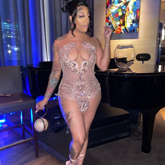 Sexy night dress - Picture 3 of 4